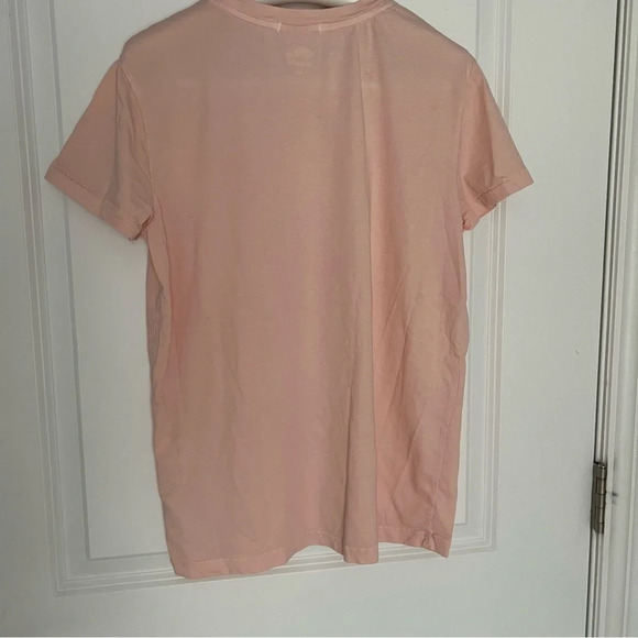 Roots Baby Pink  T Shirt size S - Picture 5 of 5